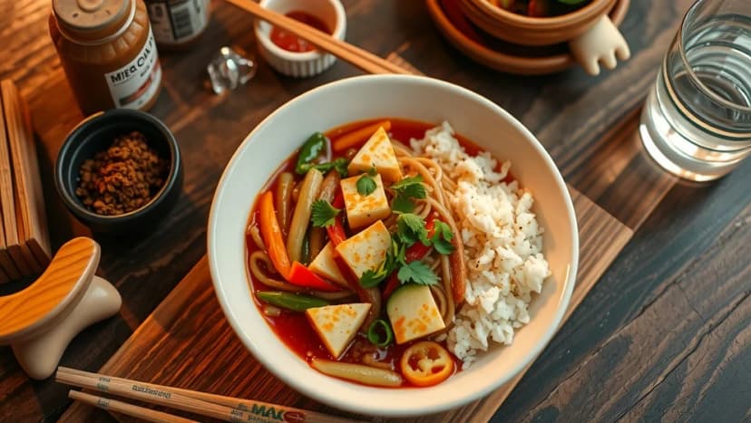 Bästa rice and noodles i Örebro