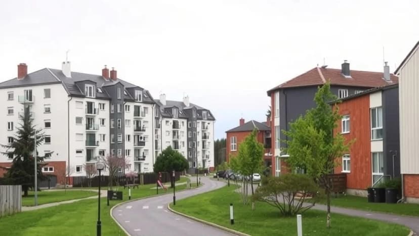 Bostadsmarknad i Partille idag