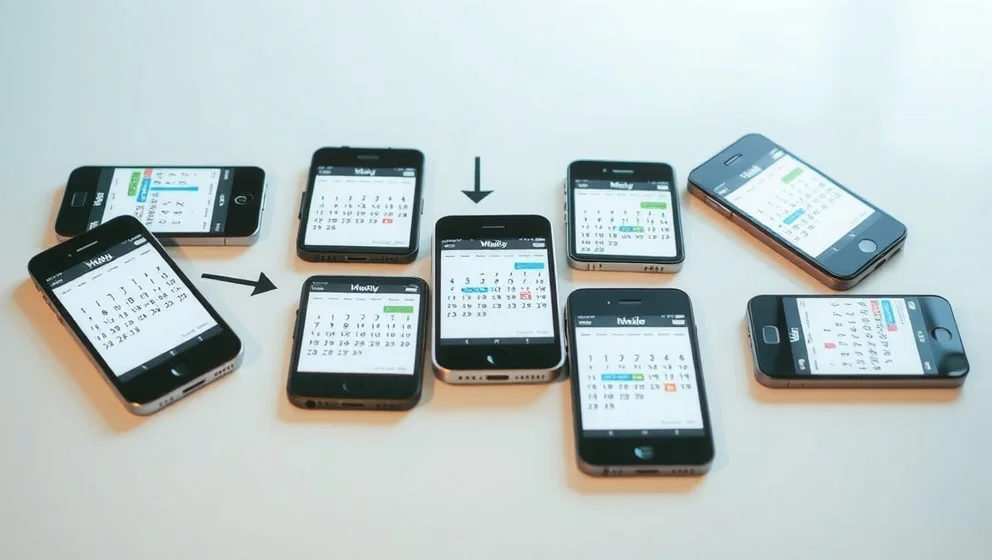 Så delar du kalender på iPhone