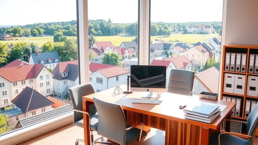 Svensk fastighetsförmedling i Falun