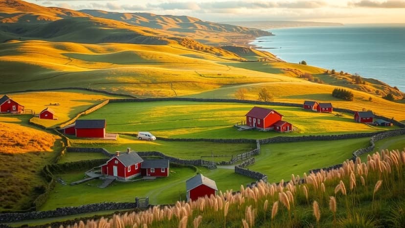 Sveriges minsta landskap