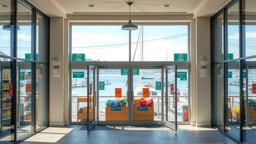 Vad är ICA Västra Hamnen och varför väljer folk dit