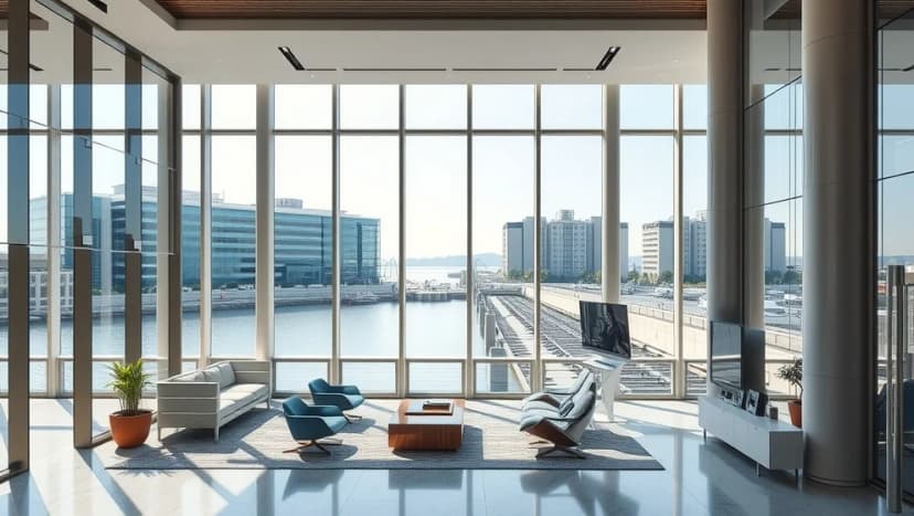 Vad finns på Norra Kajen 4